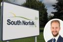 Daniel Elmer is hoping to be the next leader of South Norfolk Council