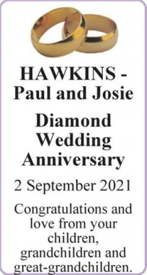 HAWKINS - Paul and Josie