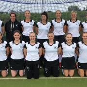 Harleston Magpies Ladies line up for a team picture before their weekend double header against Isca and Trojans at Weybread Picture: CLUB