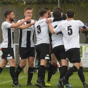 Harleston Town are facing a return to the Anglian Combination League Picture: DENISE BRADLEY