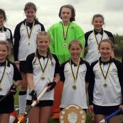 The Harleston Magpies Under-12 squad who are competing in the national finals at Nottingham Picture: CLUB