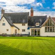 A period farmhouse has come up for sale in south Norfolk