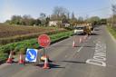 The A1122 in Fincham will be closed for several dates