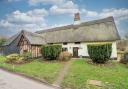 This 15th-century thatched cottage in the village of Bunwell, south Norfolk, is on the market for £1m