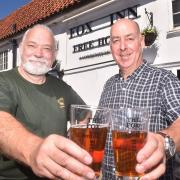 Two pubs in Norfolk have been shortlisted after thousands of nominations for the 