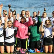 Harleston Magpies Under-14 girls won the regional title on home soil recently and will now be representing the Eastern Counties in the national finals next month Picture: CLUB