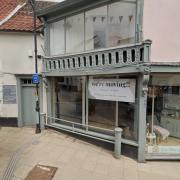 The vacant shop on St Nicholas Street in Diss