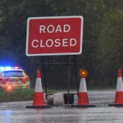 The A47 has been closed until further notice after flooding
