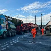 An abnormal load will be transported through Suffolk again this weekend