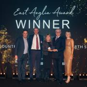 A Norfolk business has won a prestigious regional award