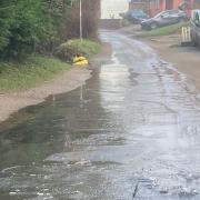 Villagers in Aslacton are angry at the persistent sewage problems in Wash Lane
