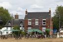 The Ox and Plough in Old Buckenham has become the Black Lamb for the filming of a new Paramount series.