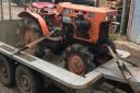 This tractor has been stolen from Bedingfield near Eye