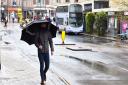 The Met Office has issued a weather warning for heavy rain and thunderstorms in Norfolk and Waveney.