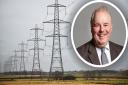 Richard Bacon MP said there was a general feeling that a wider range of options on the new pylons should be consulted on.