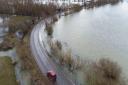 Properties in west Norfolk are at higher risk of flooding than in any other Norfolk district