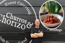 Churros and Chorizo, run by Nick Brewer, has secured a residency at The Cap in Harleston.
