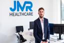 James Melton-Royal, 25, is the owner of JMR Healthcare Ltd based in Norfolk.