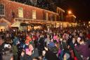 Holt Christmas lights switch on 2017.Picture: ANTONY KELLY