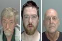 Alistair McKenzie, Simon Tait and Adrian Lake are among those who were jailed in August in Norfolk.