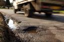 The bulk of the compensation claims were due to pot-hole damage.