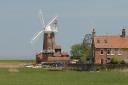Cley Mill, on the north Norfolk coast