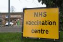 The large-scale Covid vaccination centre at Connaught Hall in Attleborough