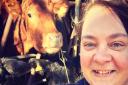Norfolk cattle farmer Helen Reeve has been helping to educate schoolchildren through virtual 