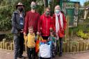 Families returning to Banham Zoo as the attraction reopened to non-members this weekend