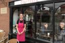 Jenny Price is the new owner of the hughly popular Courtyard Tearooms in Attleborough. Picture: Ella Wilkinson