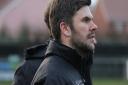 Dereham Town's joint manager Adam Gusterson Picture: Alan Palmer Photography