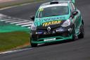 Sam Osborne in action last year when he contested the Renault UK Clio Cup on the support package to the British Touring Car Championship Picture: Jakob Ebrey Photography