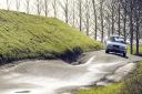Dry summers put Fen roads at particular risk of pothole forming