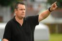 Jason Cook has left Diss Town after 17 months as manager. PICTURE: Denise Bradley