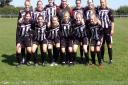 Acle Ladies before their debut in the Women's FA Cup against Huntingdon Town last month. Picture: RICHARD GILES