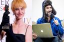 Jessie Buckley and Adam Buxton are among those you may spot in Norfolk
