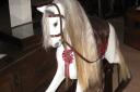 This antique rocking horse was stolen from a conservatory in the Suffolk Town of Eye