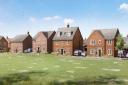 A CGI showing how the Castleton Grange project will look