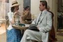 Brad Pitt plays Max Vatan and Marion Cotillard plays Marianne Beausejour in Allied. Picture: PARAMOUNT PICTURES