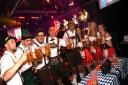 Punters enjoy Oktoberfest at Epic Studios in Norwich Picture: Simon Finlay