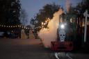 Little monsters can get dressed up and take a ride on a steam-powered ghost train at Bressingham Steam and Gardens this year