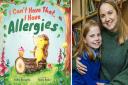 Primary school teacher Katie Kinsella has released a children's book inspired by her daughter Evie's allergies