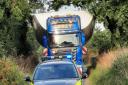 There may be delays this morning due to an abnormal load