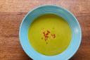 Charlotte's soup is packed with gut-friendly ingredients