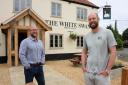 The White Swan pub in Gressenhall, near Dereham, reopened in May 2022