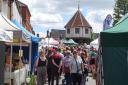 The Wymondham Food and Drink Festival in full swing Picture: Maureen Huckle