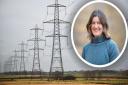 Rosie Pearson, who founded a campaign group against plans for pylons across the region, has slammed prime minister Rishi Sunak over his compensation suggestion