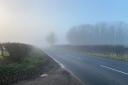 A yellow fog warning has been issued for all of Norfolk