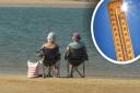 Where will be the hottest place in Norfolk this week?