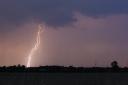 Norfolk could be hit by lightning strikes this weekend